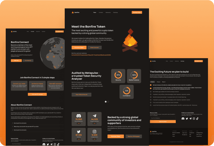 bonfire showcase